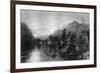 Lake George, USA-null-Framed Premium Giclee Print