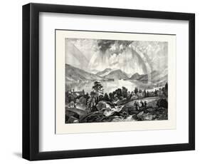 Lake George, USA-null-Framed Premium Giclee Print