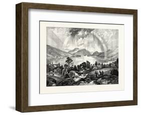 Lake George, USA-null-Framed Giclee Print