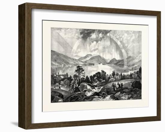 Lake George, USA-null-Framed Giclee Print