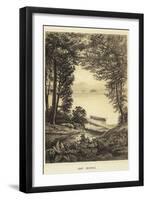 Lake George-null-Framed Giclee Print