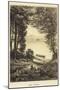 Lake George-null-Mounted Giclee Print