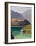 Lake Geronde, Sierre, 1919-Félix Vallotton-Framed Giclee Print