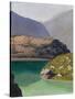 Lake Geronde, Sierre, 1919-Félix Vallotton-Stretched Canvas