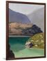 Lake Geronde, Sierre, 1919-Félix Vallotton-Framed Giclee Print