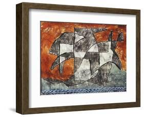 Lake Ghost-Paul Klee-Framed Giclee Print