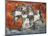 Lake Ghost-Paul Klee-Mounted Giclee Print