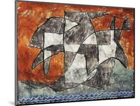 Lake Ghost-Paul Klee-Mounted Giclee Print