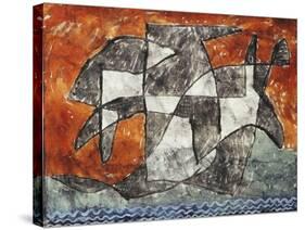 Lake Ghost-Paul Klee-Stretched Canvas