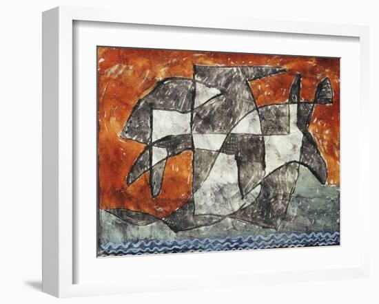 Lake Ghost-Paul Klee-Framed Giclee Print