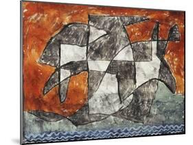 Lake Ghost-Paul Klee-Mounted Giclee Print