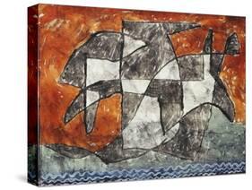 Lake Ghost-Paul Klee-Stretched Canvas