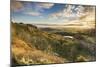 Lake Gormire and The Vale of York from Whitestone Cliffe, along The Cleveland Way, North Yorkshire,-John Potter-Mounted Photographic Print