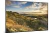 Lake Gormire and The Vale of York from Whitestone Cliffe, along The Cleveland Way, North Yorkshire,-John Potter-Mounted Photographic Print