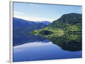 Lake Granvinvatnet, Voss, Norway, Scandinavia, Europe-null-Framed Photographic Print