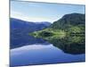 Lake Granvinvatnet, Voss, Norway, Scandinavia, Europe-null-Mounted Photographic Print