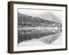 Lake Grasmere in the morning mist, Cumbria, UK-Nadia Isakova-Framed Photographic Print