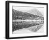 Lake Grasmere in the morning mist, Cumbria, UK-Nadia Isakova-Framed Photographic Print