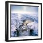 Lake Grimsvotn- The Gjalp Eruption in Vatnajokull Ice Cap, Iceland-null-Framed Photographic Print