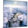 Lake Grimsvotn- The Gjalp Eruption in Vatnajokull Ice Cap, Iceland-null-Mounted Photographic Print