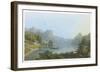 Lake Grundlsee-Jakob Alt-Framed Collectable Print