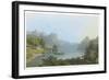 Lake Grundlsee-Jakob Alt-Framed Collectable Print