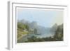 Lake Grundlsee-Jakob Alt-Framed Collectable Print