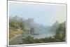 Lake Grundlsee-Jakob Alt-Mounted Collectable Print