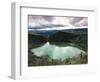 Lake Guatavita, Basis of the El Dorado Legend, Colombia, South America-Adam Woolfitt-Framed Photographic Print