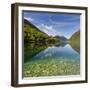 Lake Gunn, Fiordland National Park, Southland, South Island, New Zealand-Rainer Mirau-Framed Photographic Print