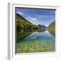 Lake Gunn, Fiordland National Park, Southland, South Island, New Zealand-Rainer Mirau-Framed Photographic Print