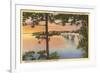 Lake Hamilton, Arkansas-null-Framed Premium Giclee Print