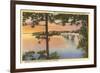 Lake Hamilton, Arkansas-null-Framed Premium Giclee Print