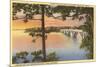 Lake Hamilton, Arkansas-null-Mounted Premium Giclee Print