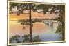 Lake Hamilton, Arkansas-null-Mounted Art Print
