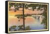 Lake Hamilton, Arkansas-null-Framed Stretched Canvas