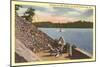 Lake Hamilton, Arkansas-null-Mounted Art Print