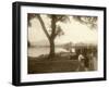 Lake Hangchow (China)-null-Framed Photographic Print