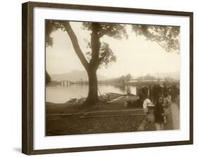 Lake Hangchow (China)-null-Framed Photographic Print