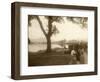 Lake Hangchow (China)-null-Framed Photographic Print