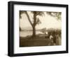 Lake Hangchow (China)-null-Framed Photographic Print