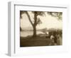 Lake Hangchow (China)-null-Framed Photographic Print