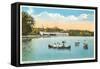 Lake Harriet, Minneapolis, Minnesota-null-Framed Stretched Canvas