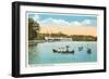 Lake Harriet, Minneapolis, Minnesota-null-Framed Art Print