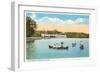 Lake Harriet, Minneapolis, Minnesota-null-Framed Art Print