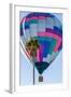 Lake Havasu Balloon Festival. Soaring Hot Air Balloon-Michael Qualls-Framed Photographic Print