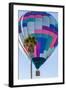 Lake Havasu Balloon Festival. Soaring Hot Air Balloon-Michael Qualls-Framed Photographic Print