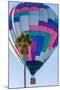 Lake Havasu Balloon Festival. Soaring Hot Air Balloon-Michael Qualls-Mounted Photographic Print