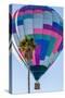 Lake Havasu Balloon Festival. Soaring Hot Air Balloon-Michael Qualls-Stretched Canvas