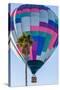 Lake Havasu Balloon Festival. Soaring Hot Air Balloon-Michael Qualls-Stretched Canvas